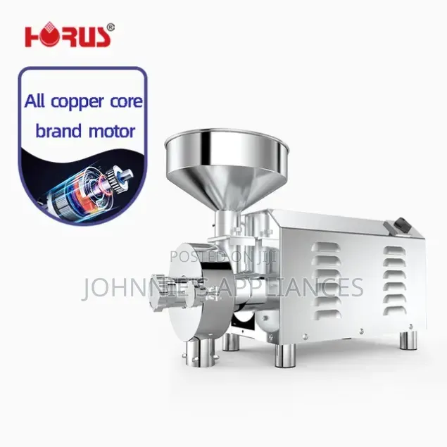 Commercial Grain Grinder 2.2kW Stainless Steel