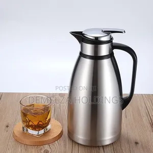 3 Litres Always Presser Knob Flasks