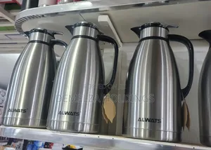 3 Litres Always Presser Knob Flasks