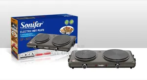 Sonifer SF-3071 Double Electric Hot Plate