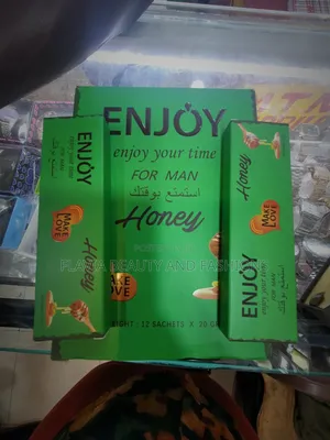 Enjoy Honey for Man