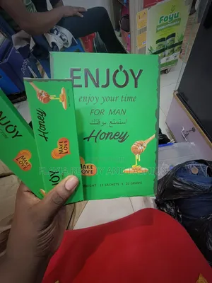Enjoy Honey for Man