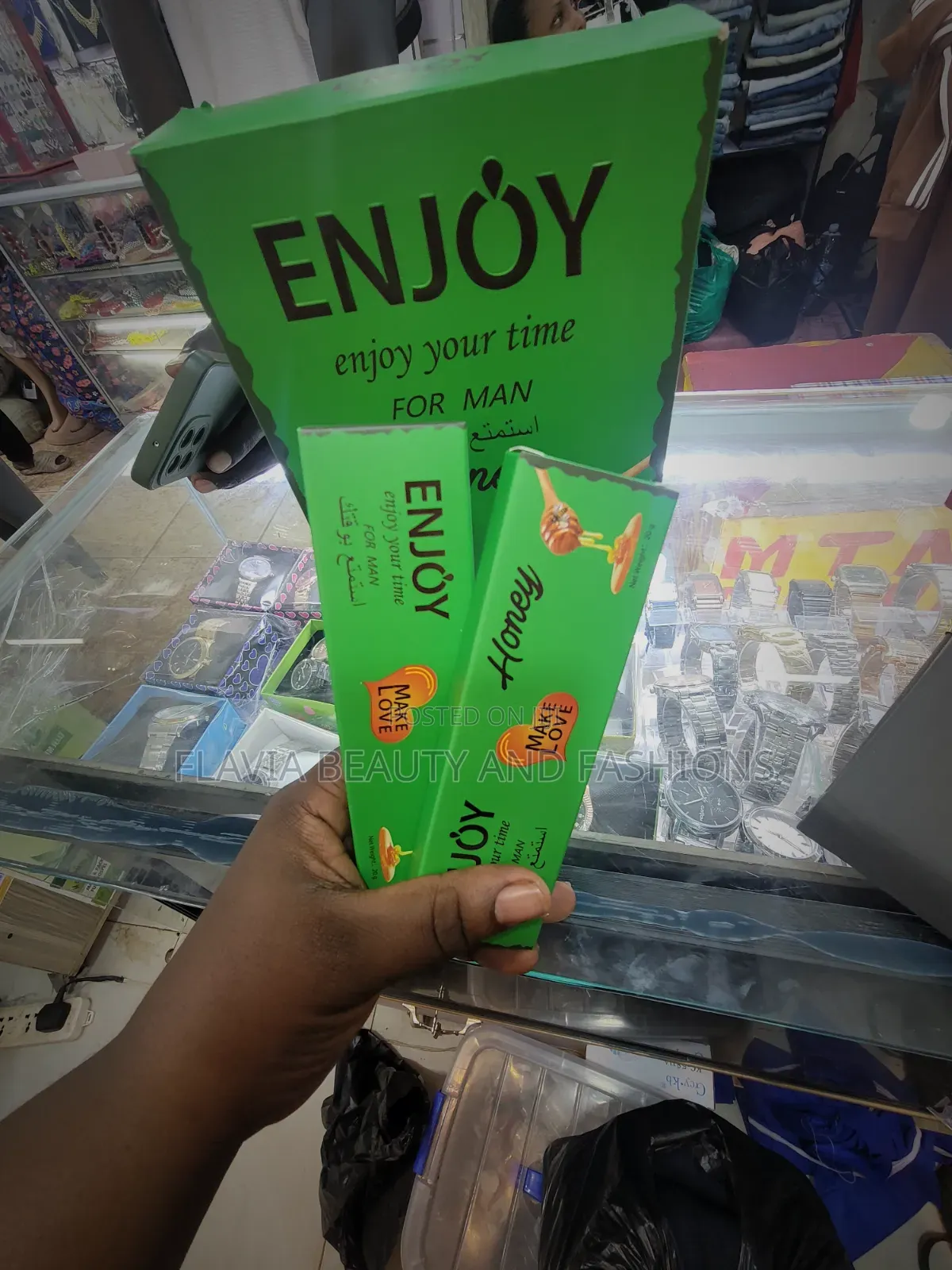 Enjoy Honey for Man