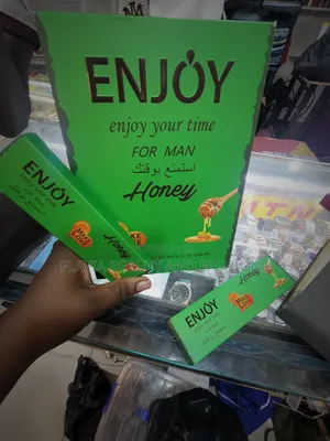 Enjoy Honey for Man