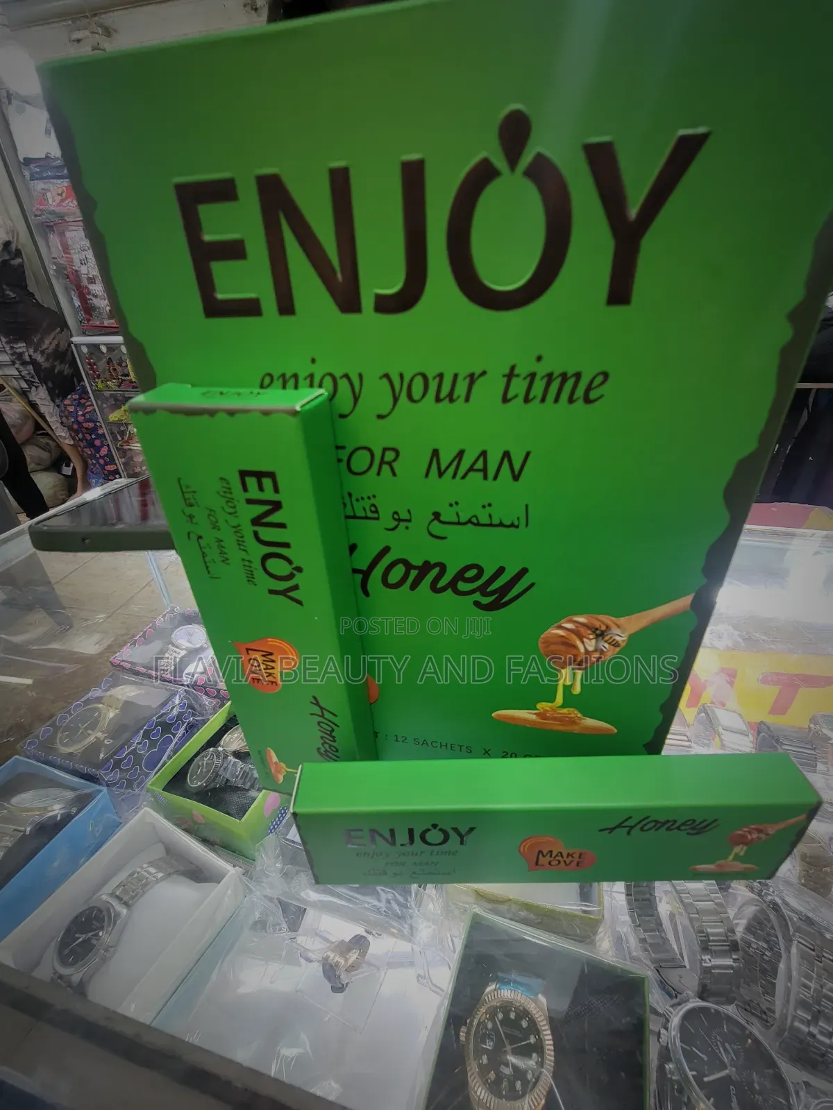 Enjoy Honey for Man