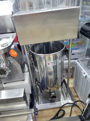 20L Commercial Stainless Steel Sausage Stuffer / Meat Filler