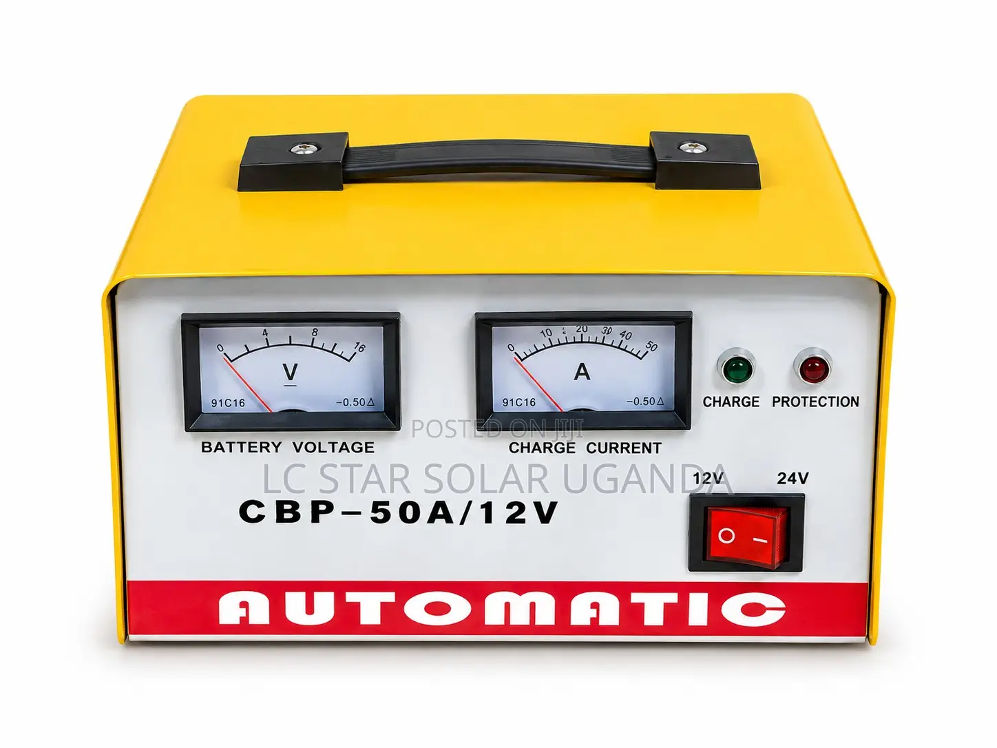 50A Solar Battery Charger