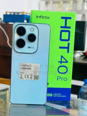New Infinix Hot 40 Pro 256 GB Blue