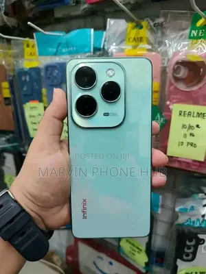 New Infinix Hot 40 Pro 256 GB Blue