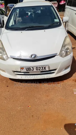 Toyota Wish 2006 White