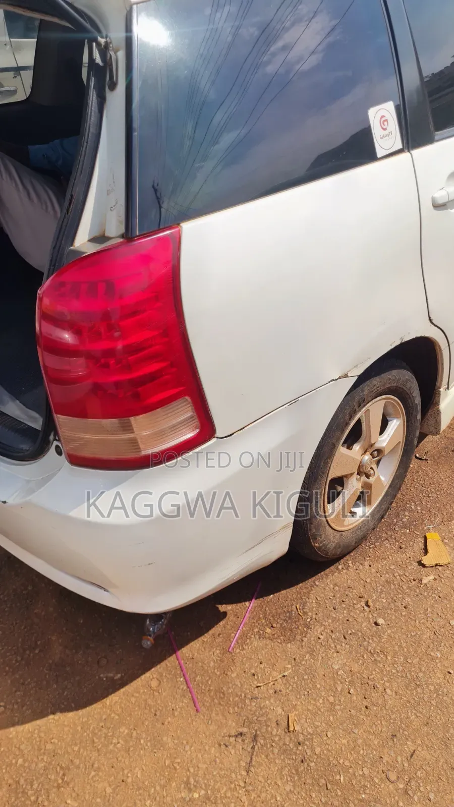 Toyota Wish 2006 White