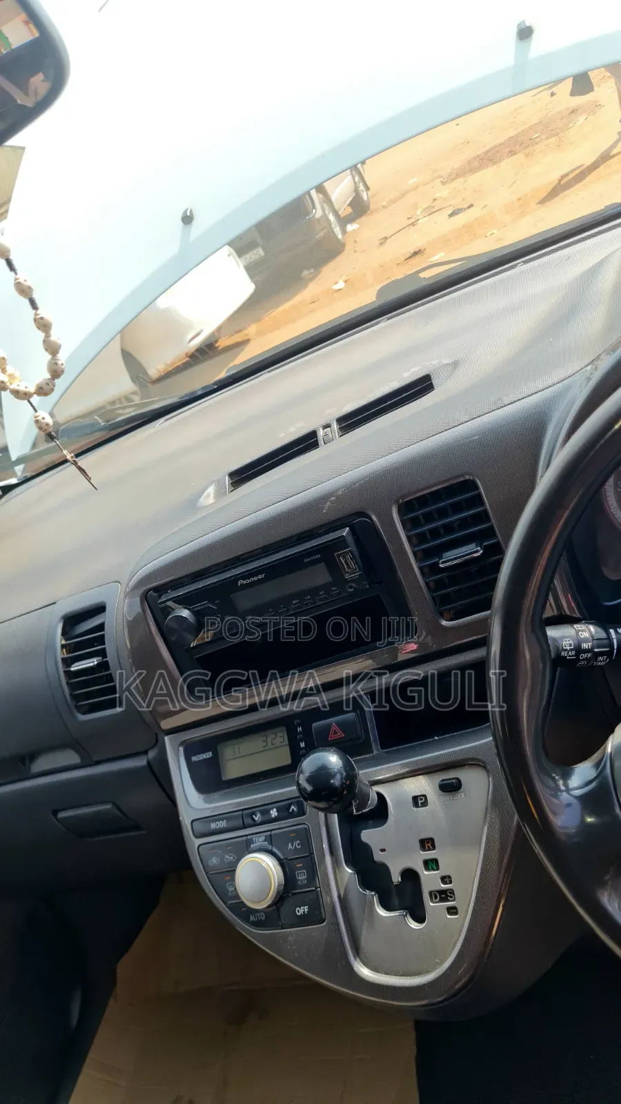 Toyota Wish 2006 White