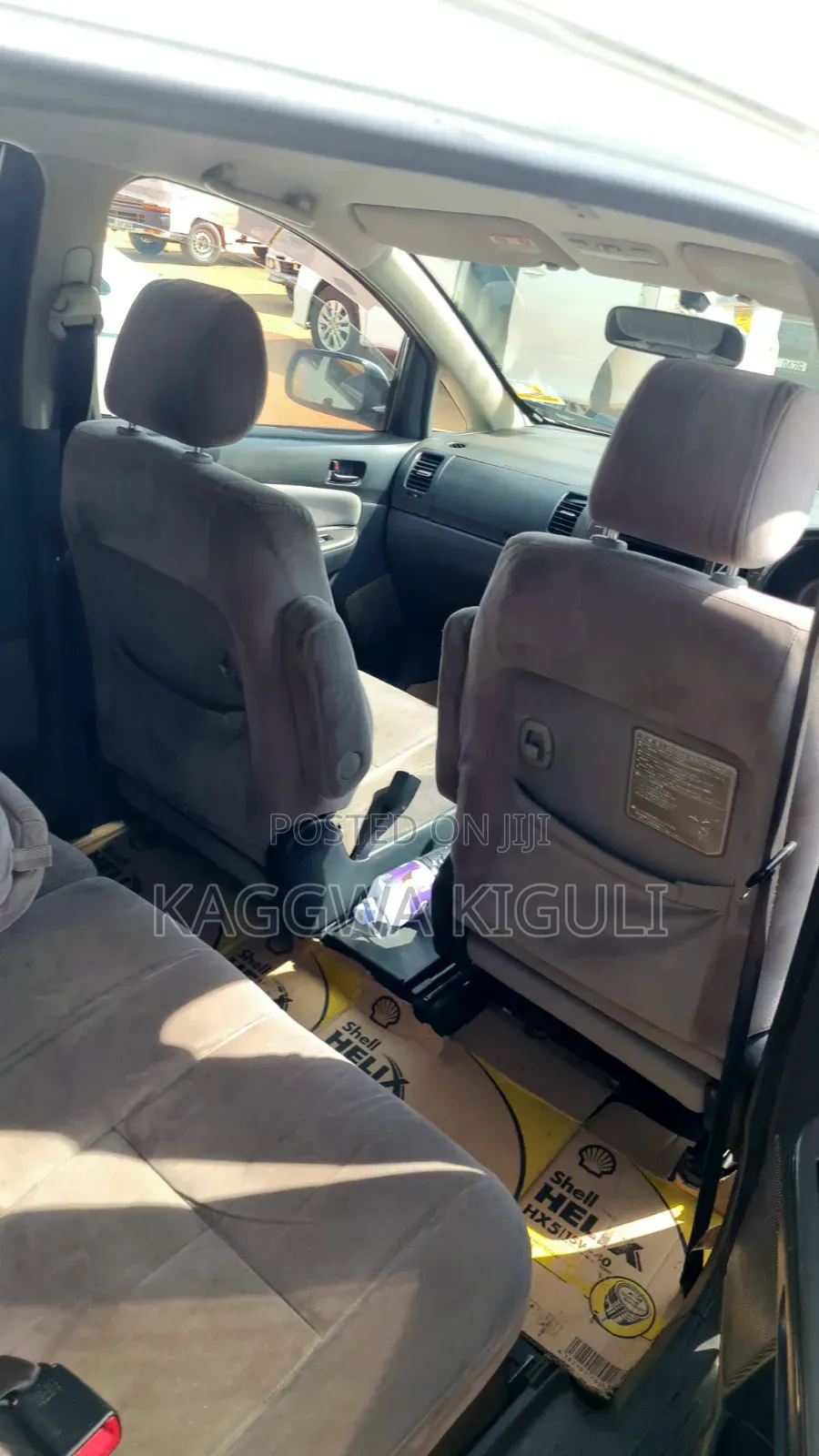 Toyota Wish 2006 White