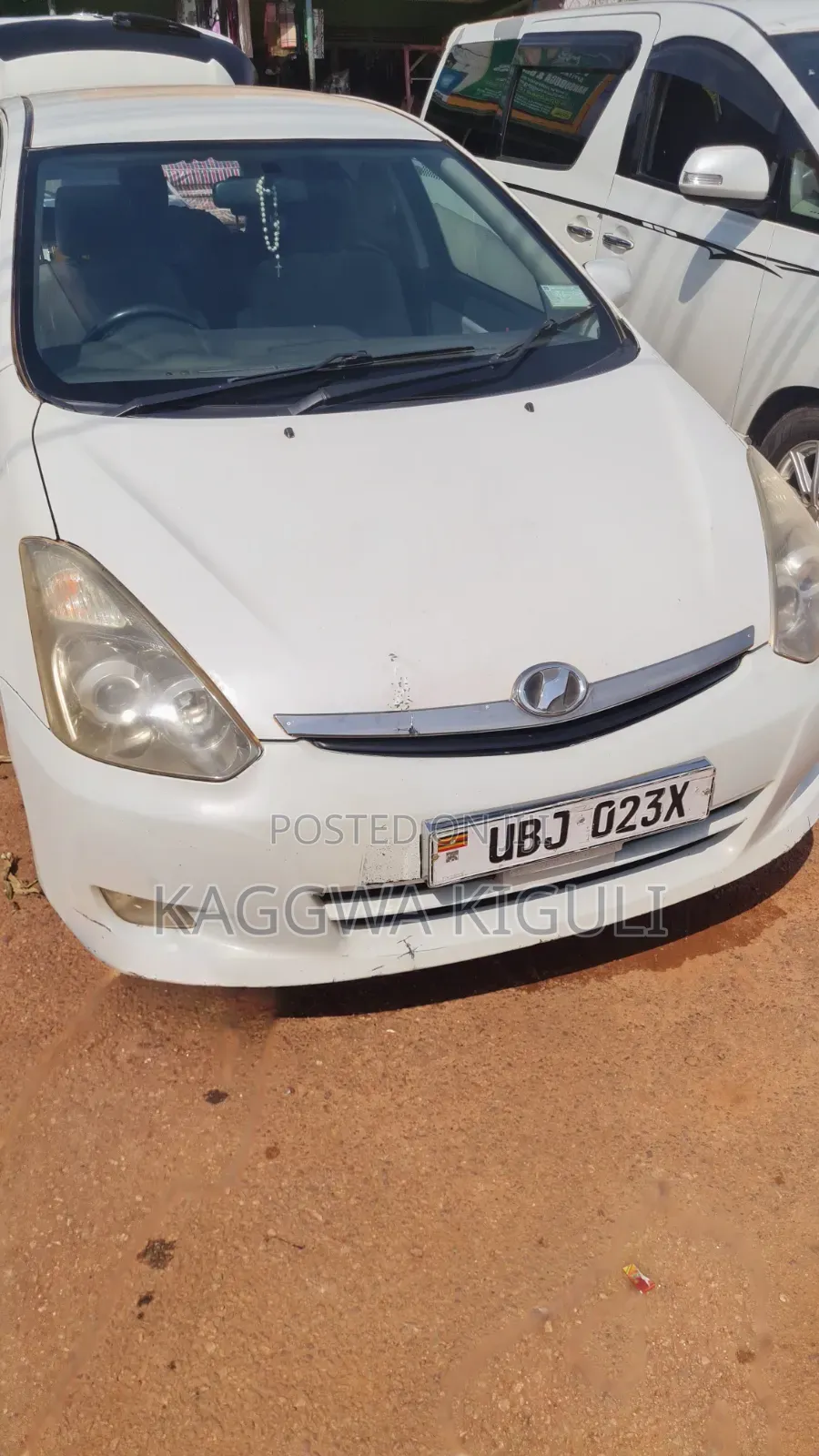 Toyota Wish 2006 White