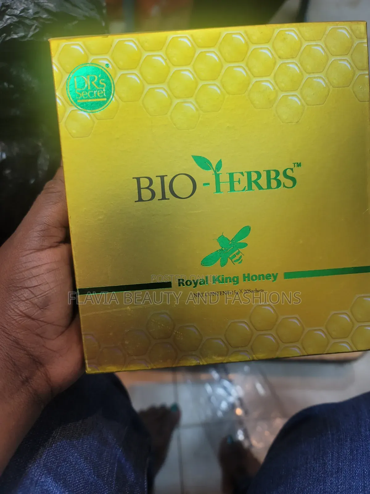Bio Herbs Honey for Men and Women
