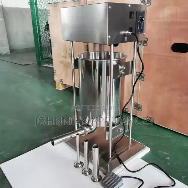 20L Commercial Stainless Steel Sausage Stuffer / Meat Filler