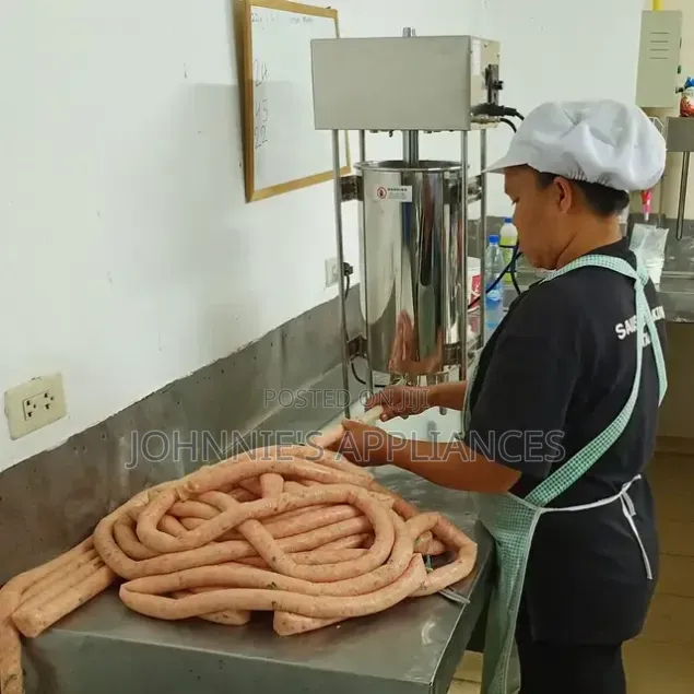 20L Commercial Stainless Steel Sausage Stuffer / Meat Filler