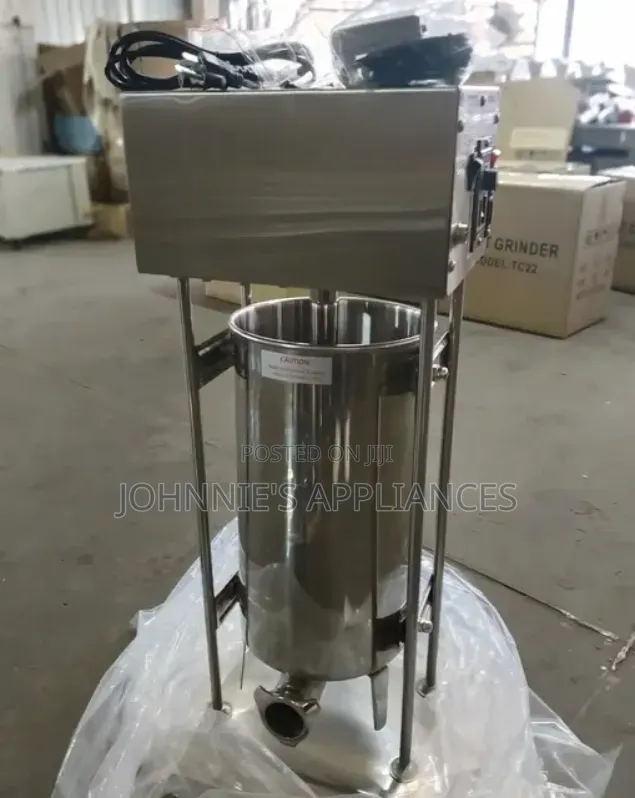 20L Commercial Stainless Steel Sausage Stuffer / Meat Filler