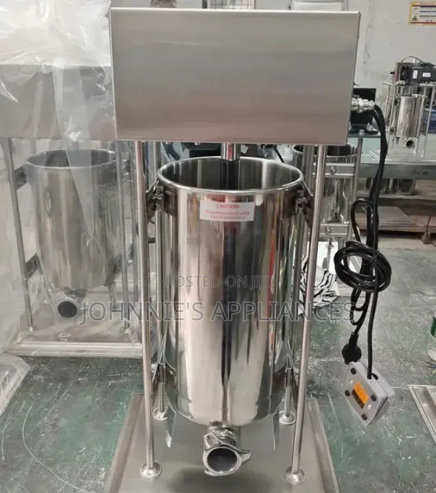 20L Commercial Stainless Steel Sausage Stuffer / Meat Filler
