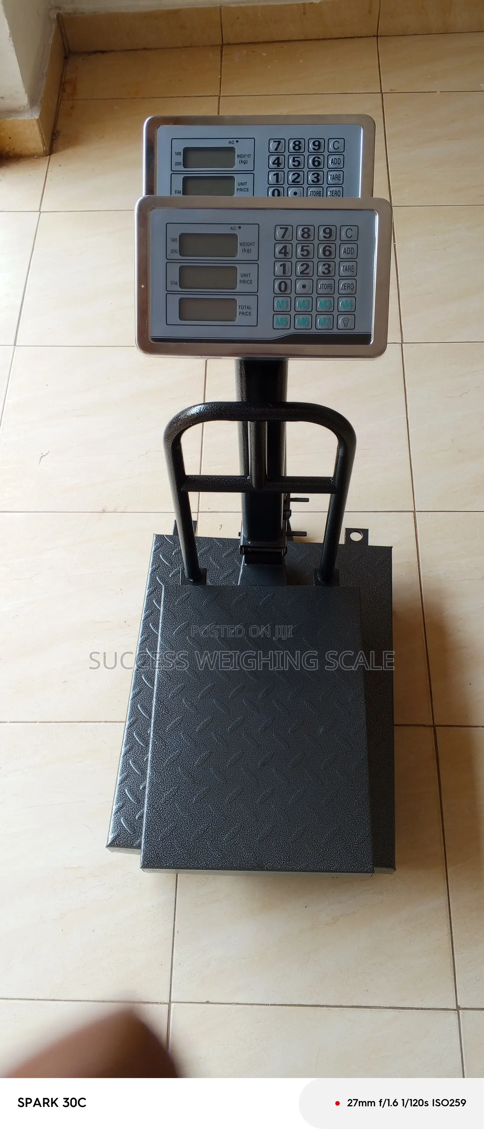 Industrial Digital Commercial Weighing Scale 150kg Weighing Scale