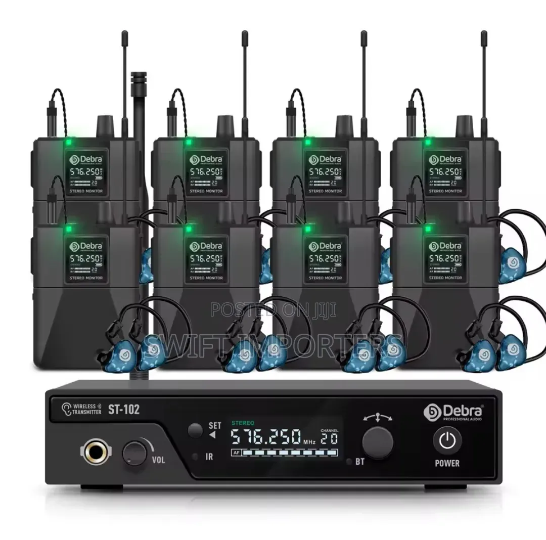 Debra ST 102 Wireless in-Ear Monitor System Iem System Inears Stage