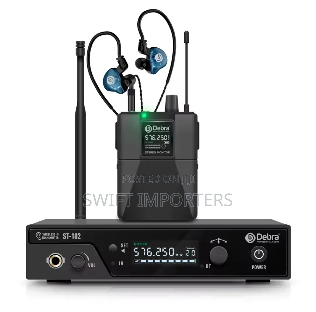 Debra ST 102 Wireless in-Ear Monitor System Iem System Inears Stage