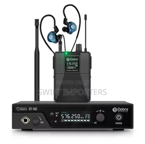 Debra ST 102 Wireless in-Ear Monitor System Iem System Inears Stage
