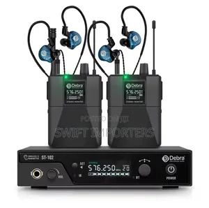 Debra ST 102 Wireless in-Ear Monitor System Iem System Inears Stage