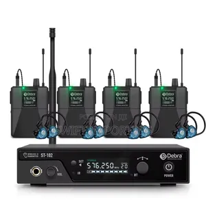Debra ST 102 Wireless in-Ear Monitor System Iem System Inears Stage