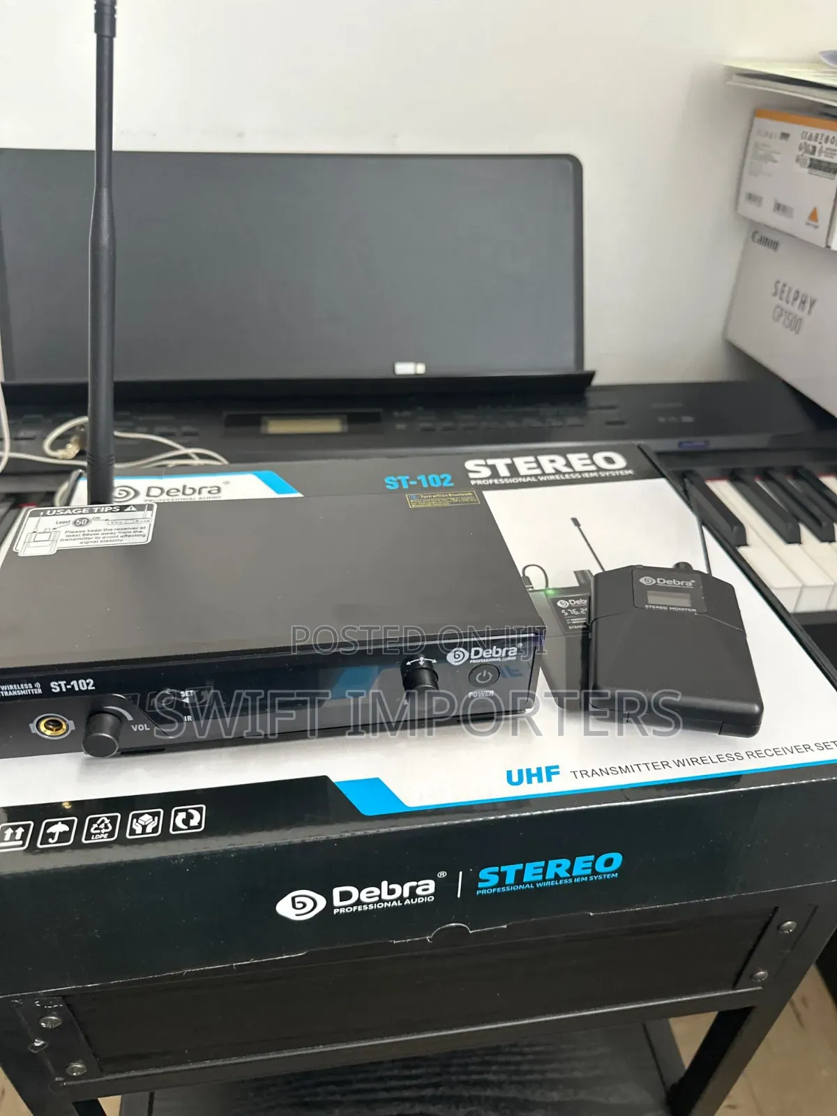 Debra ST 102 Wireless in-Ear Monitor System Iem System Inears Stage