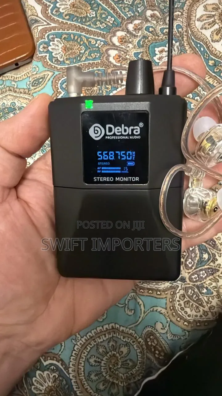 Debra ST 102 Wireless in-Ear Monitor System Iem System Inears Stage