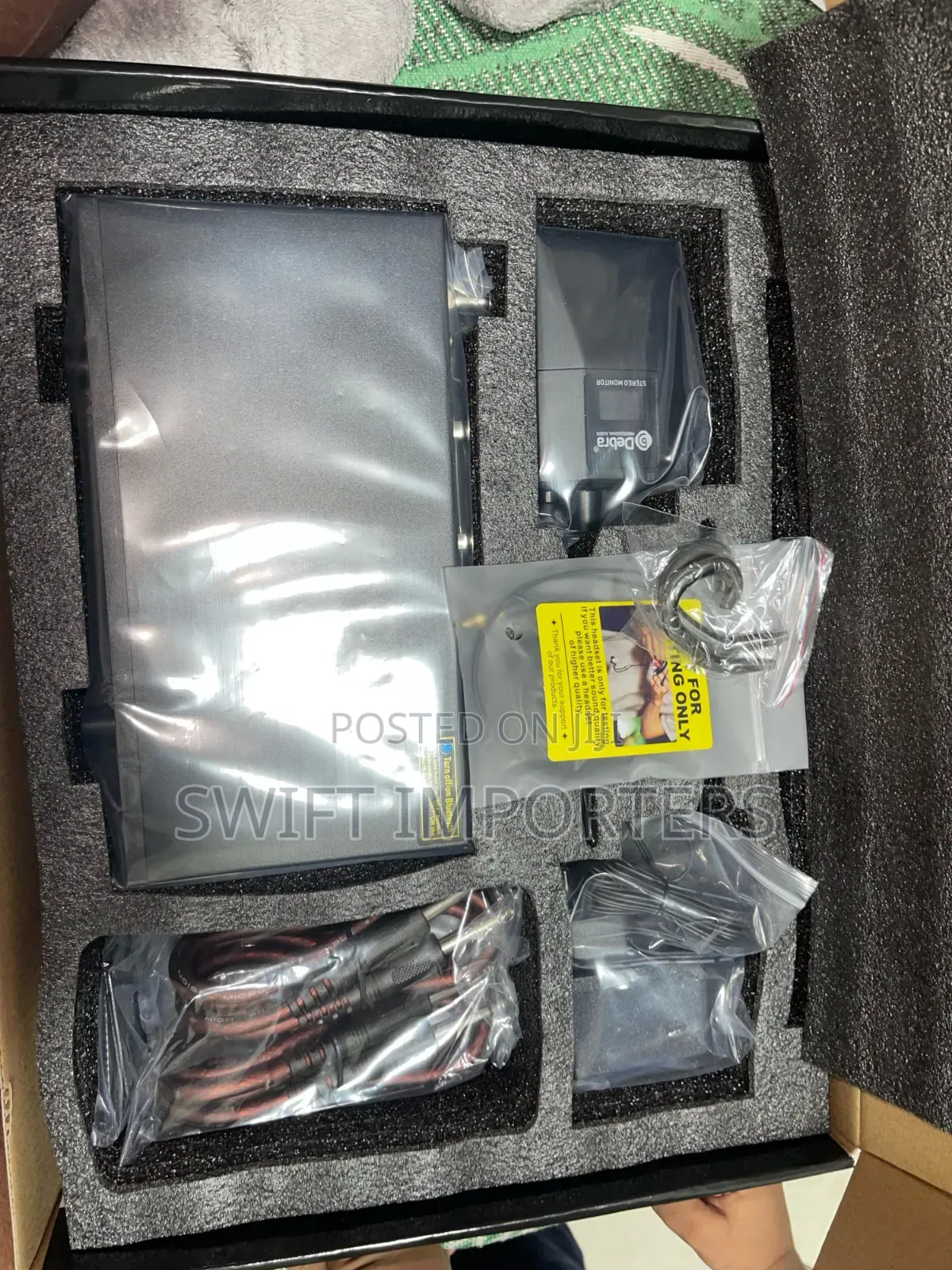 Debra ST 102 Wireless in-Ear Monitor System Iem System Inears Stage