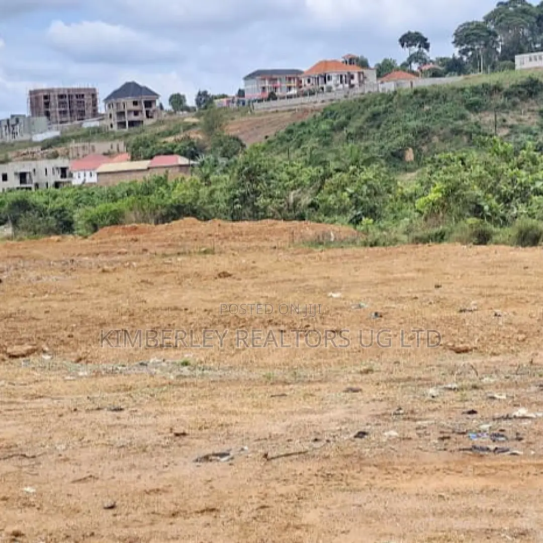  1 Acre of Land for Sale – Buwate Hill Top View