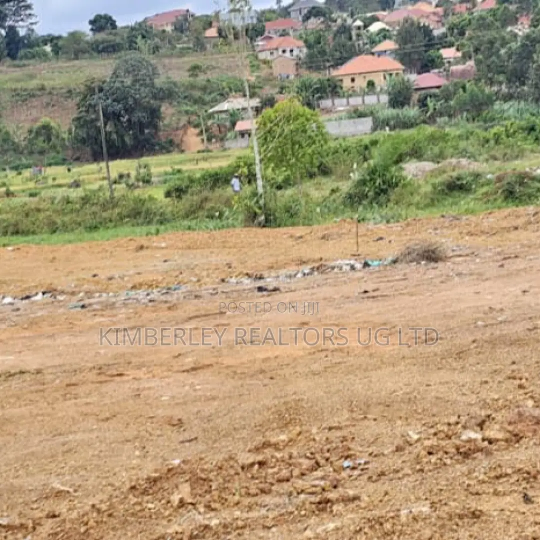  1 Acre of Land for Sale – Buwate Hill Top View