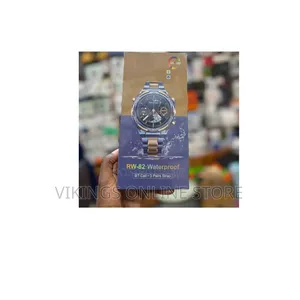 HAINOTEKO RW-82 Waterproof Smart Watch With Bluetooth Calling AMOLED