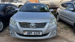 Toyota Premio 2011 Silver