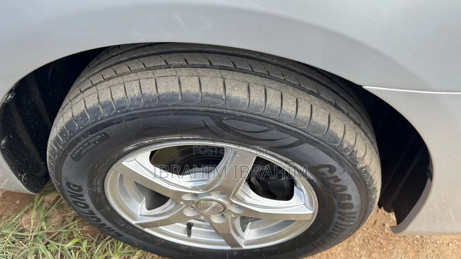 Toyota Premio 2011 Silver