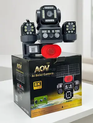 3-in-1 AI Solar PTZ Security Camera(SPM-T Series)