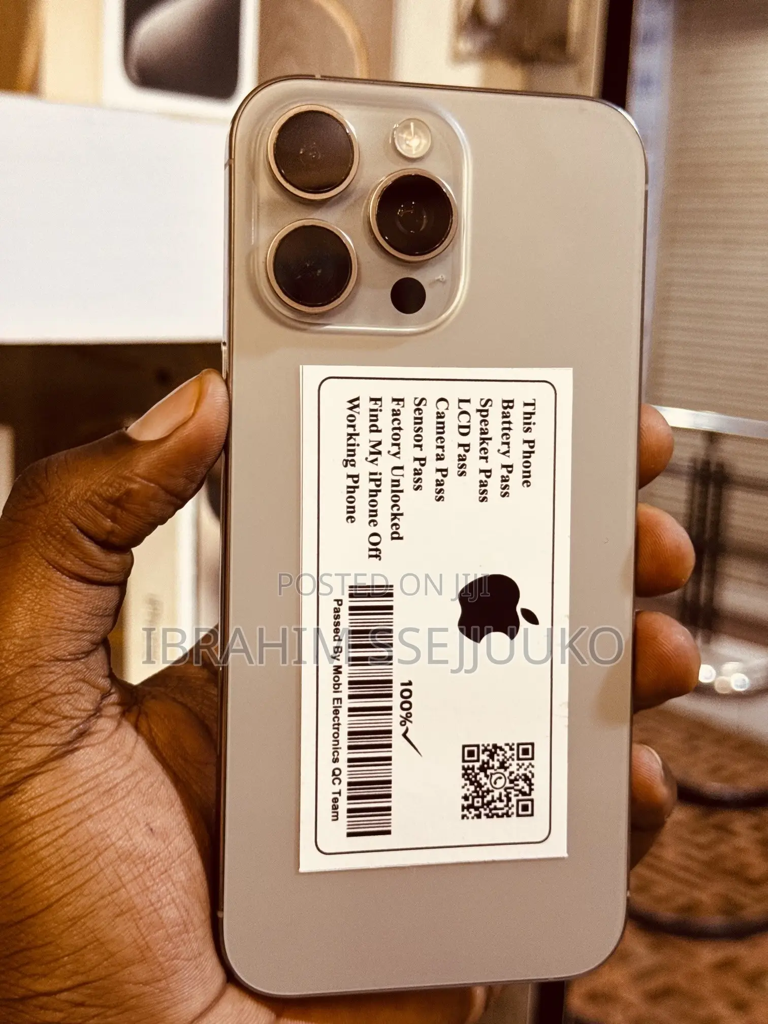 Apple iPhone 16 Pro Max 256 GB Silver