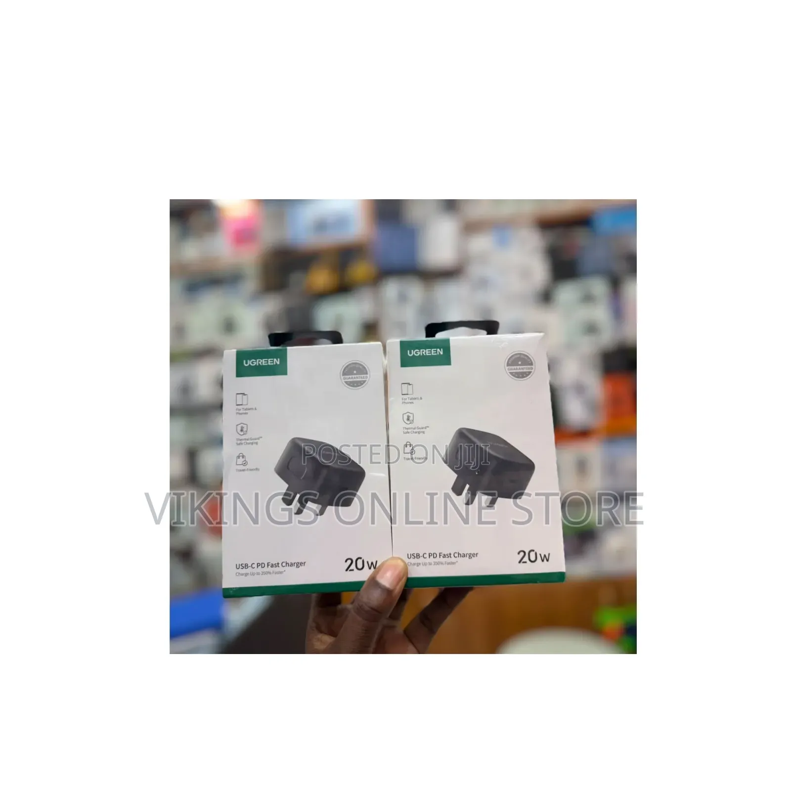Ugreen 20w USB-C Pd Charger