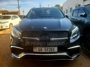 Mercedes-Benz GLE-Class 2015 Black