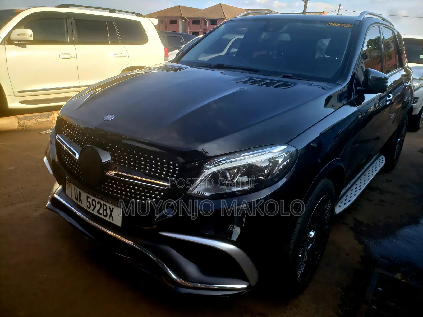 Mercedes-Benz GLE-Class 2015 Black