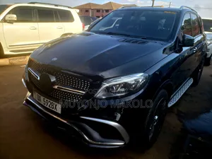 Mercedes-Benz GLE-Class 2015 Black