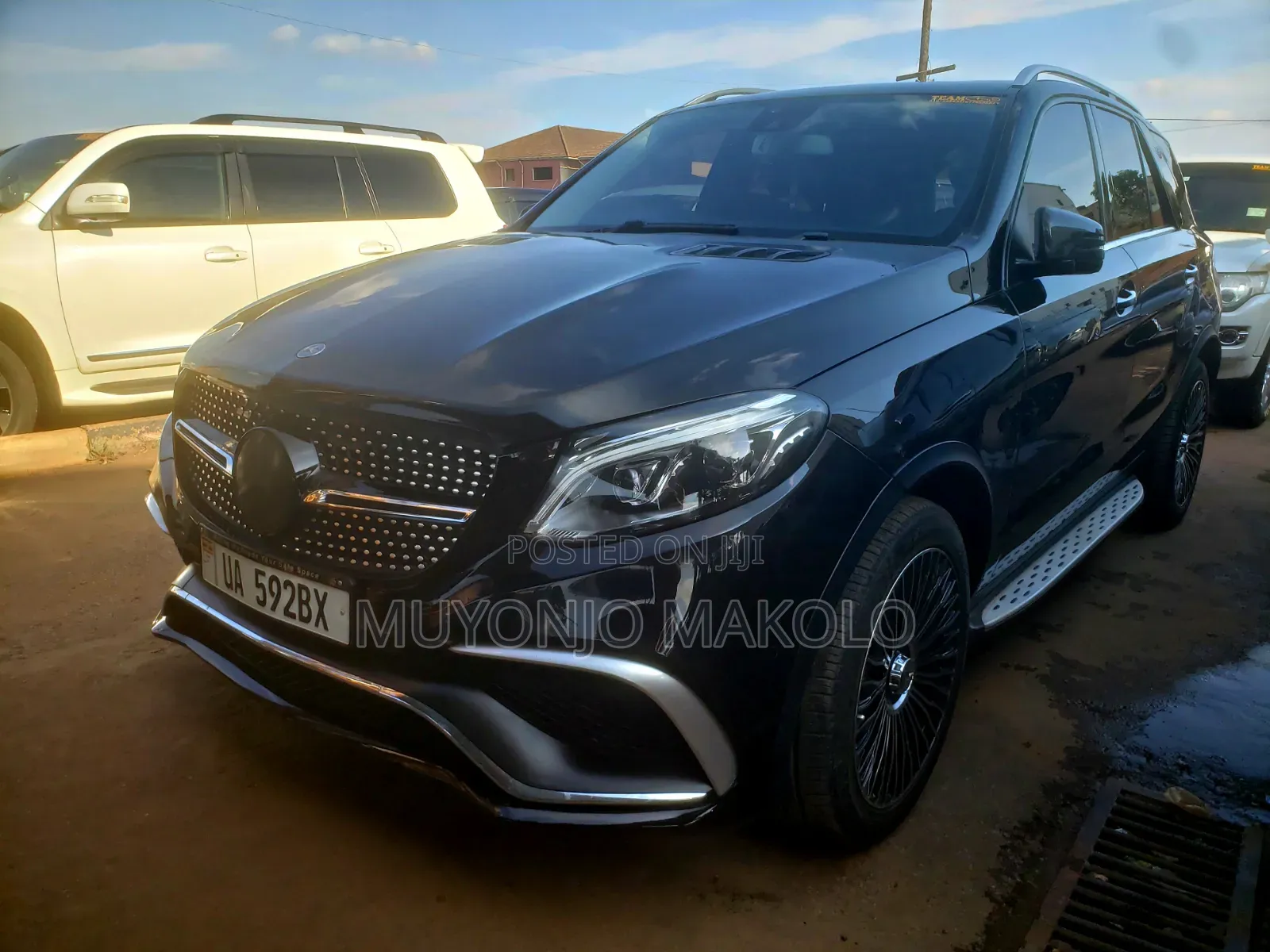 Mercedes-Benz GLE-Class 2015 Black