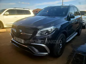 Mercedes-Benz GLE-Class 2015 Black