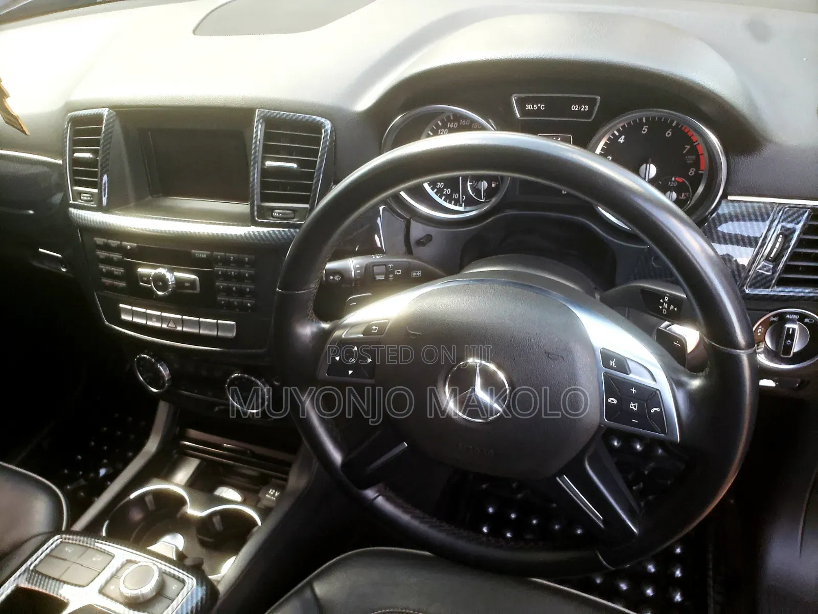Mercedes-Benz GLE-Class 2015 Black