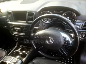 Mercedes-Benz GLE-Class 2015 Black