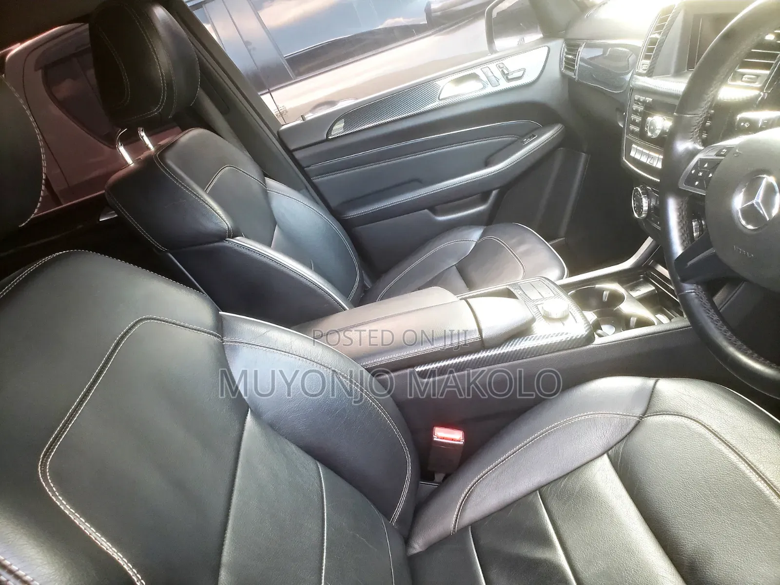 Mercedes-Benz GLE-Class 2015 Black
