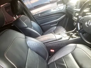 Mercedes-Benz GLE-Class 2015 Black