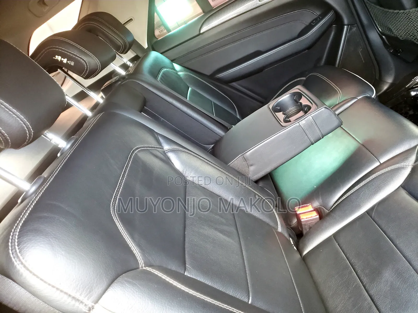 Mercedes-Benz GLE-Class 2015 Black